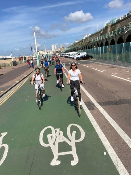 Picture 3 for Activity Brighton: Coastal Bike Tour to Rottingdean