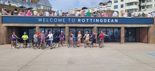 Brighton: Cykeltur langs kysten til Rottingdean