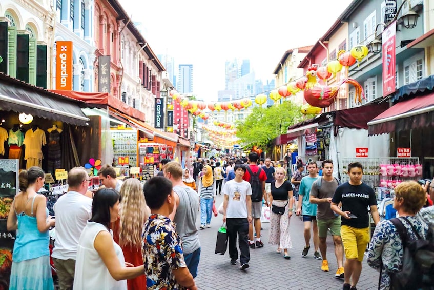 Picture 1 for Activity Local Street Food Tastings in Singapore Ethnic Quarters