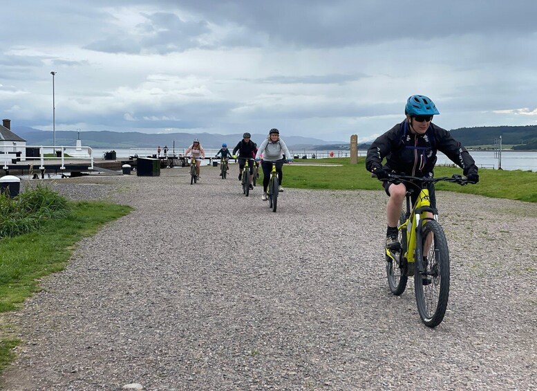 Picture 9 for Activity Inverness: Caledonian Canal eBike Tour