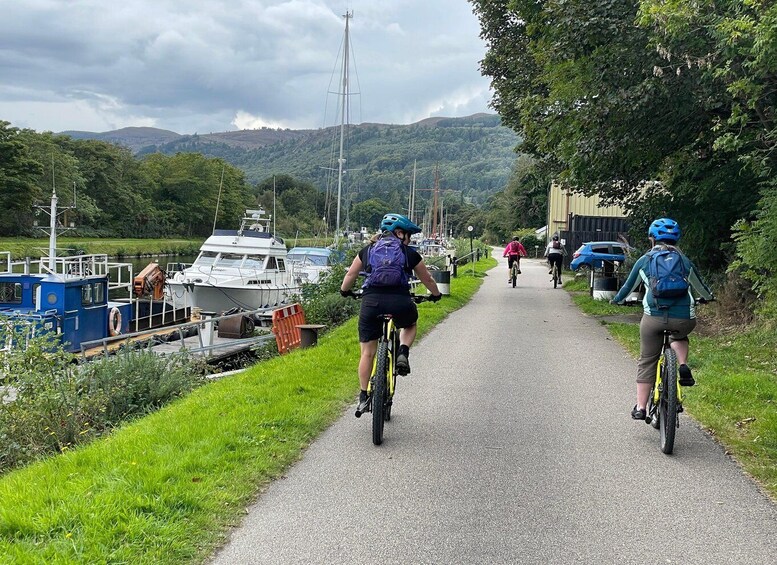 Picture 8 for Activity Inverness: Caledonian Canal eBike Tour