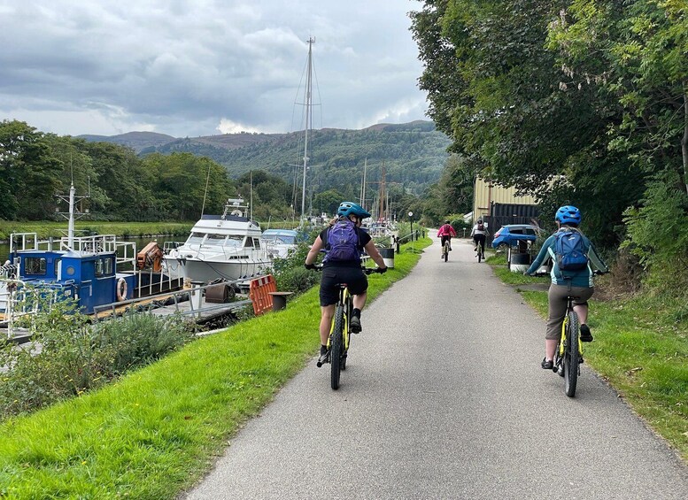 Picture 8 for Activity Inverness: Caledonian Canal eBike Tour