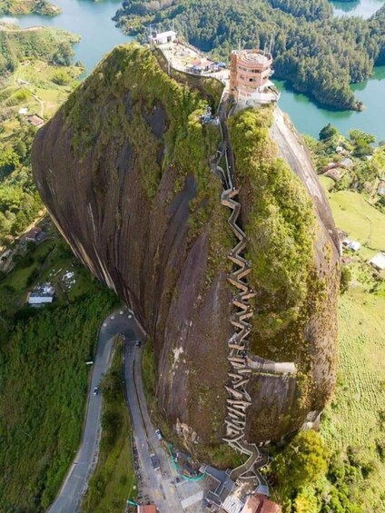 Picture 4 for Activity Guatape Entrance Ticket - La Piedra "The Rock"