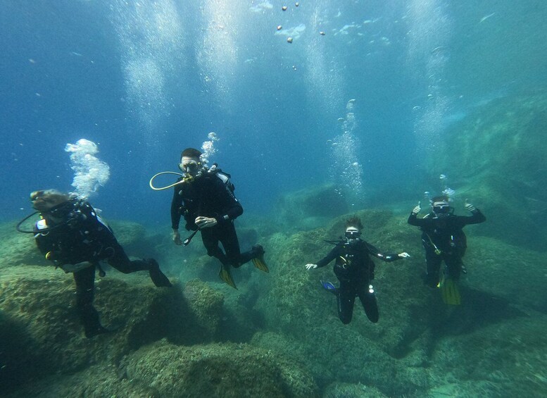 Picture 2 for Activity Open Water Diver 1st level course in Villasimius