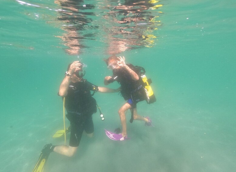 Picture 1 for Activity Open Water Diver 1st level course in Villasimius