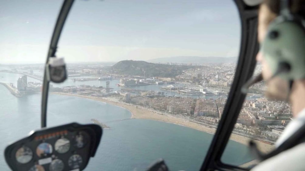 Picture 2 for Activity Barcelona: Official Helicopter Tour