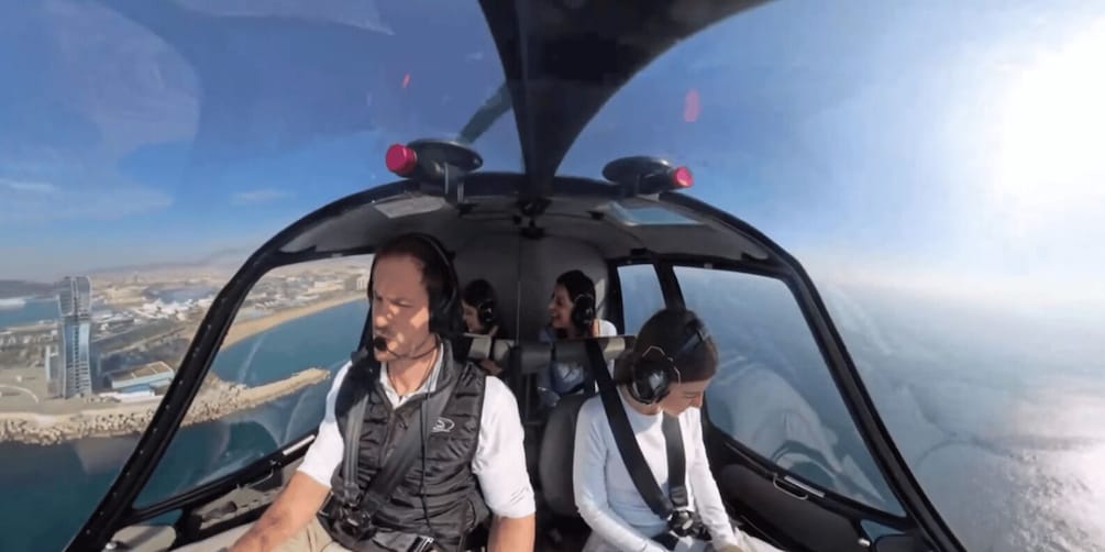 Picture 6 for Activity Barcelona: Official Helicopter Tour