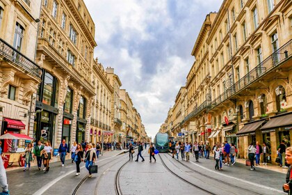 Bordeaux Tur Arsitektur Pribadi dengan Pakar Lokal