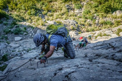 Pucón: Wild nature in Vía Ferrata