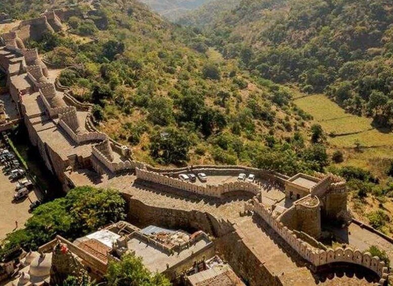 Kumbhalgarh Fort & Wildlife Sanctuary From Udaipur