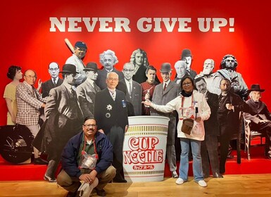 Yokohama: Cup Noodles Museum Tour with Guide