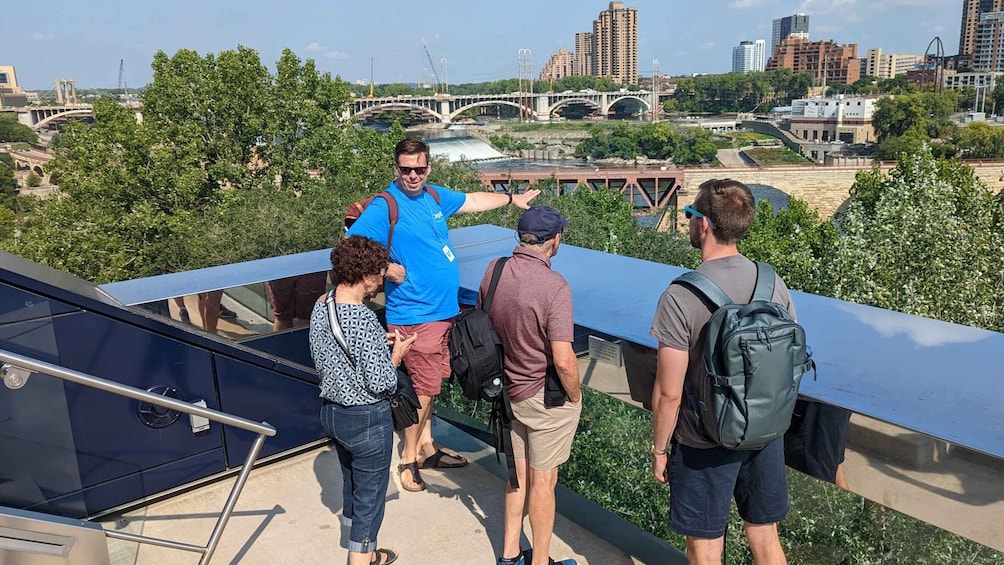 Picture 1 for Activity Minneapolis: Skyway Walking Tour with Drinks