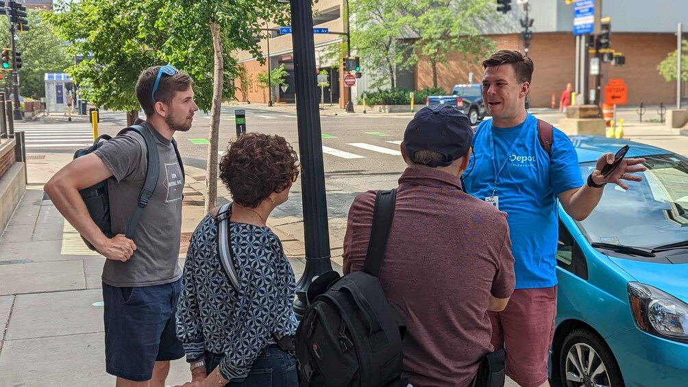 Picture 7 for Activity Minneapolis: Skyway Walking Tour with Drinks