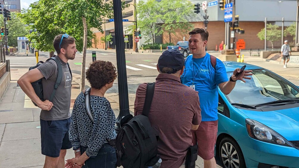 Picture 7 for Activity Minneapolis: Skyway Walking Tour with Drinks