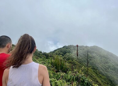 Nevis Peak Hike