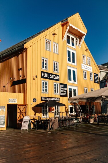 Picture 3 for Activity Tromsø: Arctic Flavors Food Walking Tour