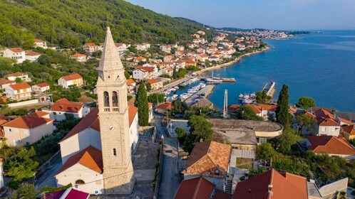 Von Zadar aus: Selbstgeführter Tagesausflug mit dem E-Scooter auf die Insel...