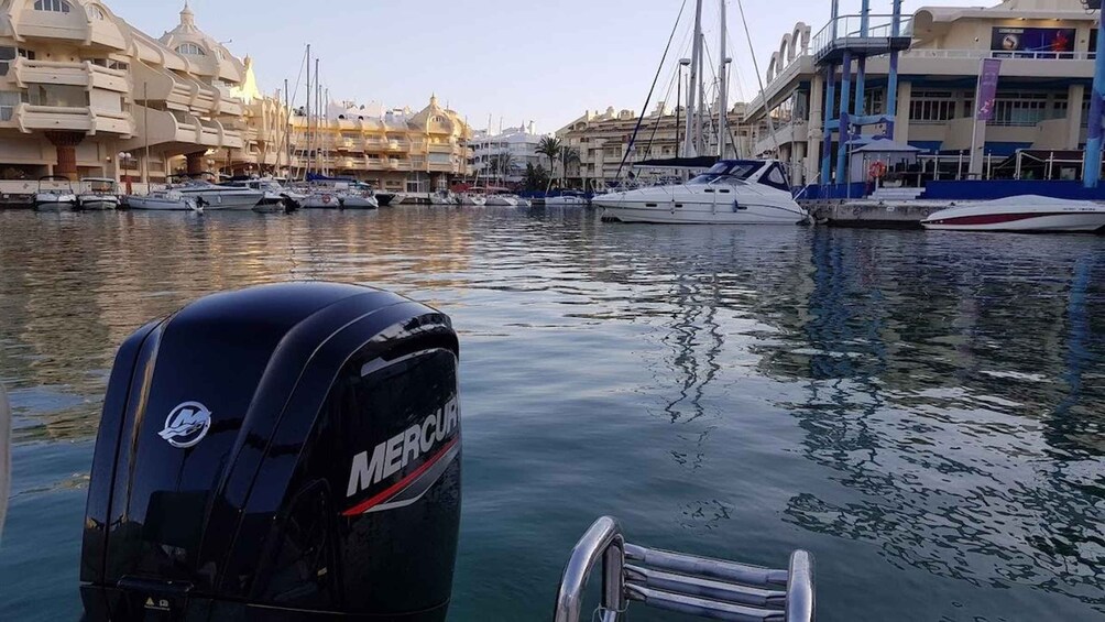 Picture 13 for Activity Benalmadena: Boat Rental in Malaga for hours