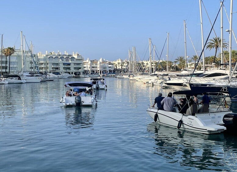 Picture 17 for Activity Benalmadena: Boat Rental in Malaga for hours