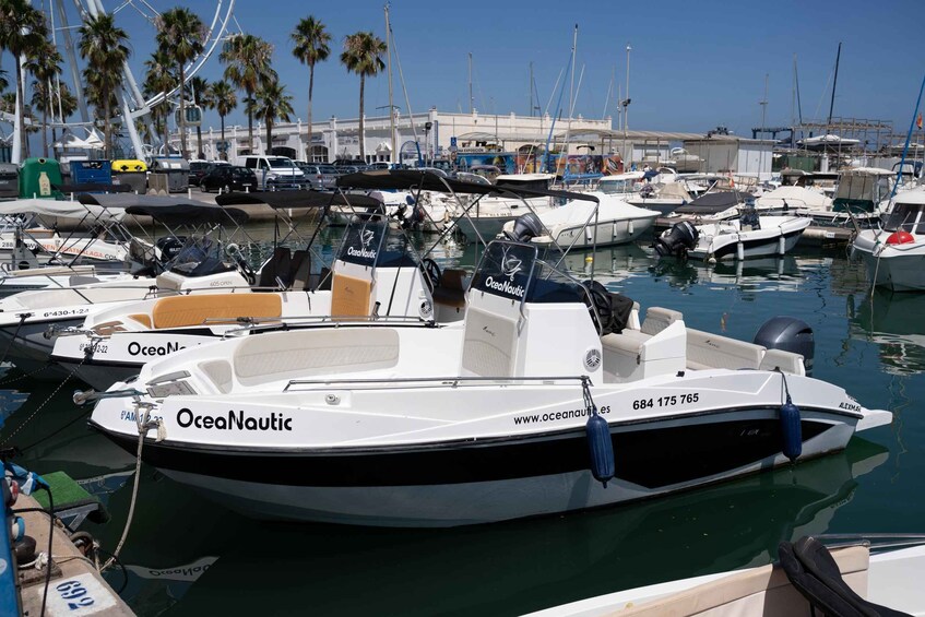 Picture 8 for Activity Benalmadena: Boat Rental in Malaga for hours