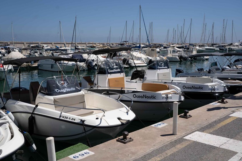 Picture 7 for Activity Benalmadena: Boat Rental in Malaga for hours