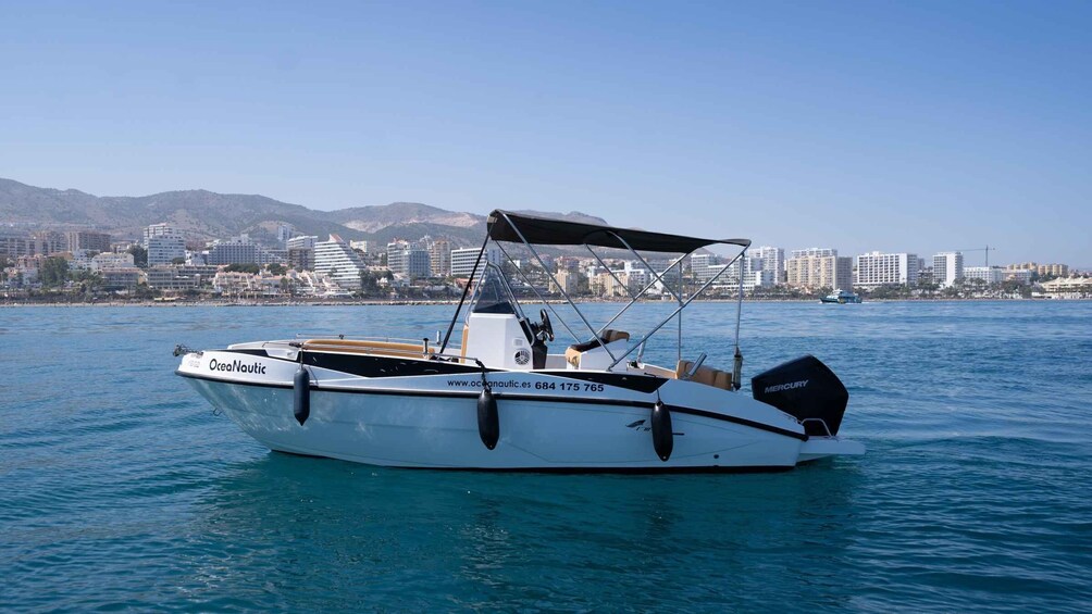 Picture 5 for Activity Benalmadena: Boat Rental in Malaga for hours