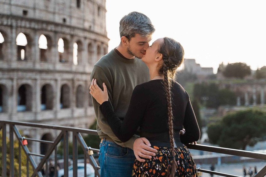 Picture 14 for Activity Rome: Romantic Couple Photoshoot VIP - 2 or 3 Different Spot