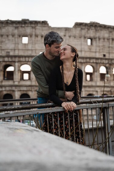 Picture 15 for Activity Rome: Romantic Couple Photoshoot VIP - 2 or 3 Different Spot