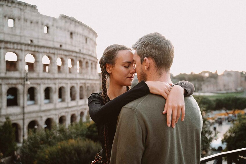 Picture 7 for Activity Rome: Romantic Couple Photoshoot VIP - 2 or 3 Different Spot