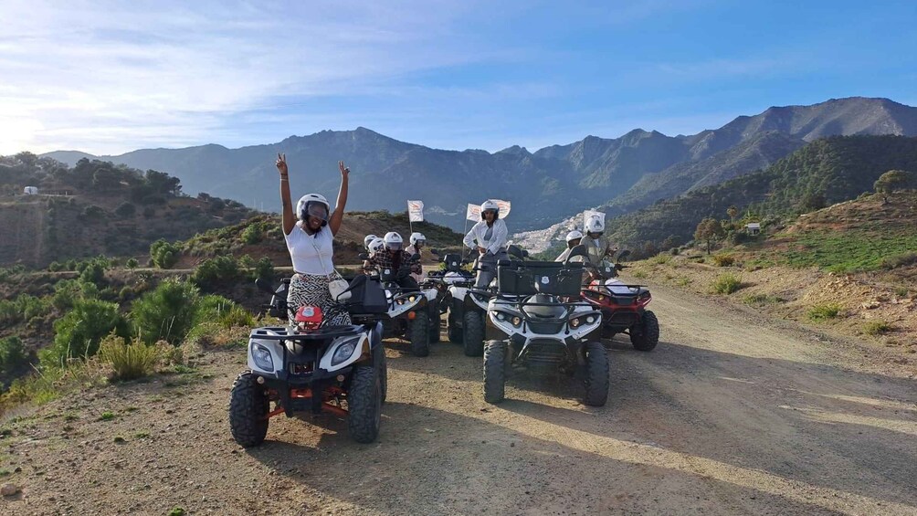 Picture 4 for Activity Marbella: Panoramic Quad Tour. Price per quad, 170€