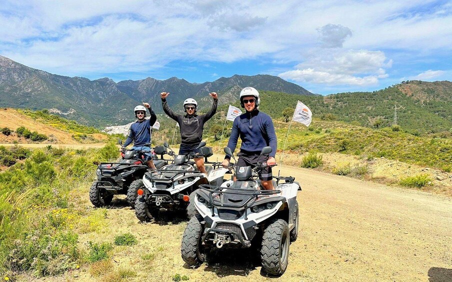 Marbella: Costa del Sol Shared Quad Tour