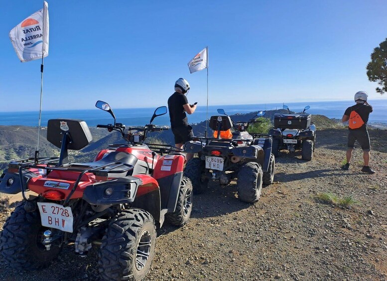 Picture 6 for Activity Marbella: Panoramic Quad Tour. Price per quad, 170€