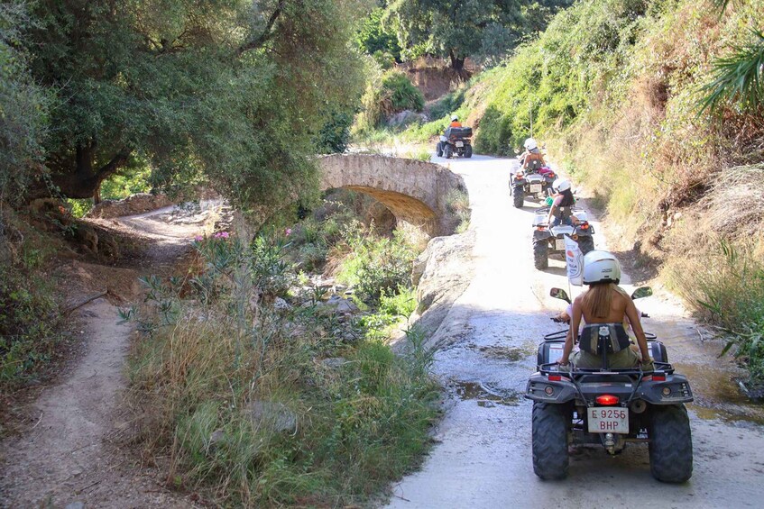 Picture 2 for Activity Marbella: Costa del Sol Shared Quad Tour