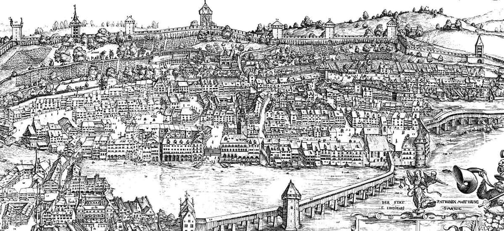 Picture 12 for Activity Lucerne: 1-Hour Historical Tour with Night Watchman