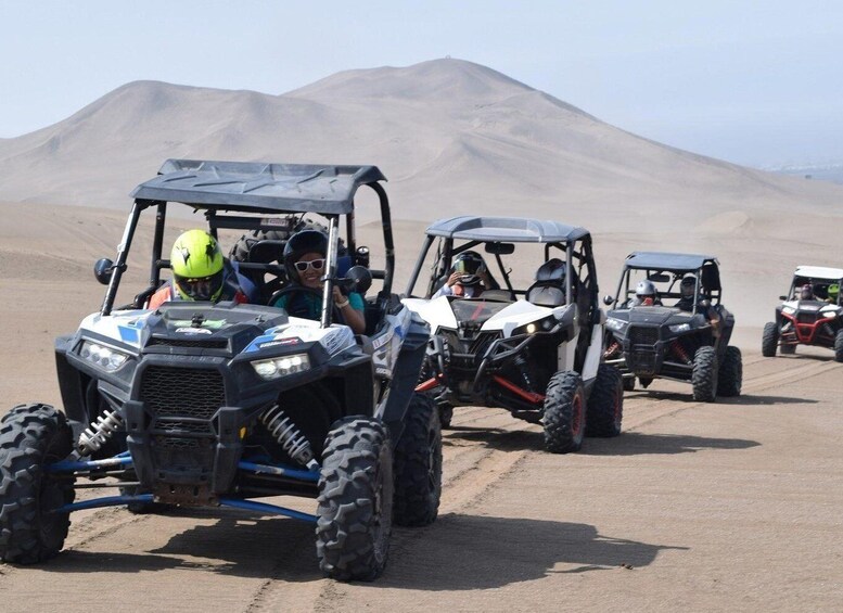 Picture 3 for Activity From Lima: Chilca or Marcahuasi desert 4x4 Tour || Half Day