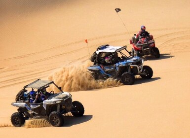 Depuis Lima : 4x4 dans le désert de Chilca ou Marcahuasi excursion || Demi-...