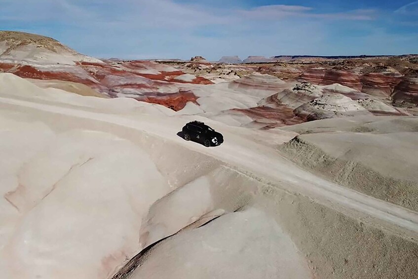 Picture 3 for Activity Utah: Bentonite Hills 3-Hour Off-Road Tour