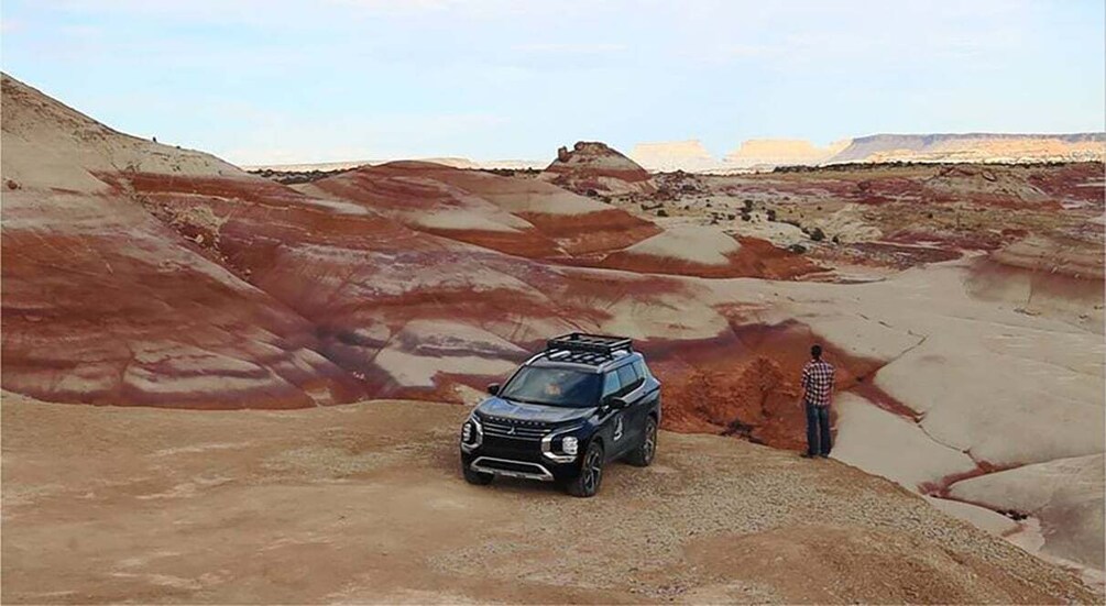 Utah: Bentonite Hills 3-Hour Off-Road Tour