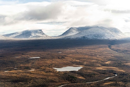 From Kiruna: Explore Abisko by Day