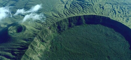 Tur sehari ke Gunung Longonot