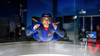 Indoor Skydiving Experience