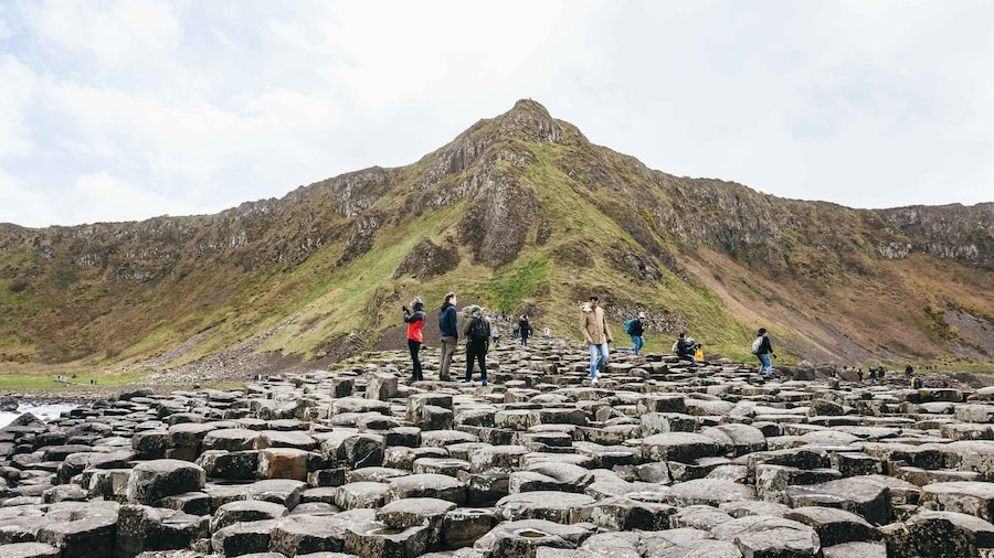 From Belfast: Giant's Causeway Full-Day Guided Trip