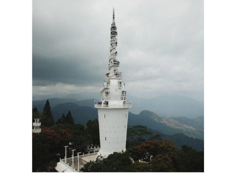 Picture 3 for Activity Kandy to Pinnawala Orphanage and Ambuluwawa TukTuk Day Tour