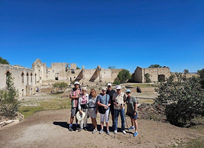 Picture 2 for Activity San Miguel de Allende:Mineral de Pozos & Abandoned Mine Tour