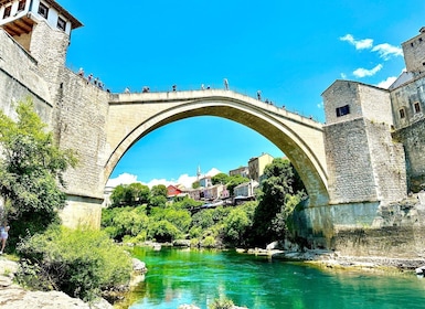 Dubrovnik: Privat tur til Mostar og Kravice-fossene