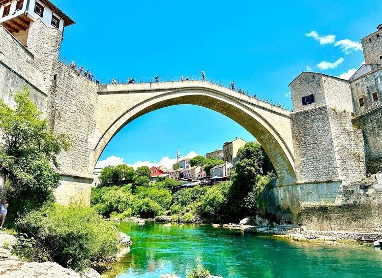 Dubrovnik: Private Tour to Mostar and Kravice Waterfalls