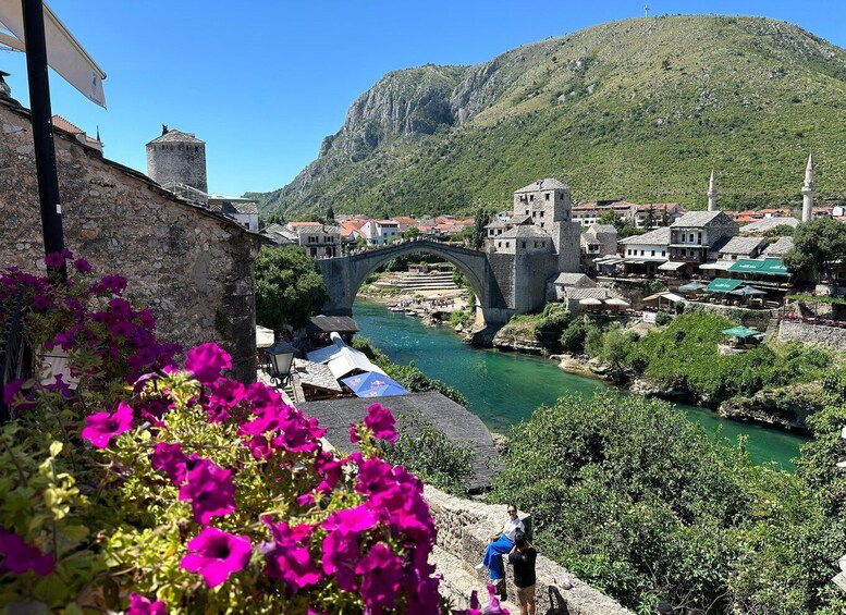 Picture 4 for Activity Dubrovnik: Private Tour to Mostar and Kravice Waterfalls