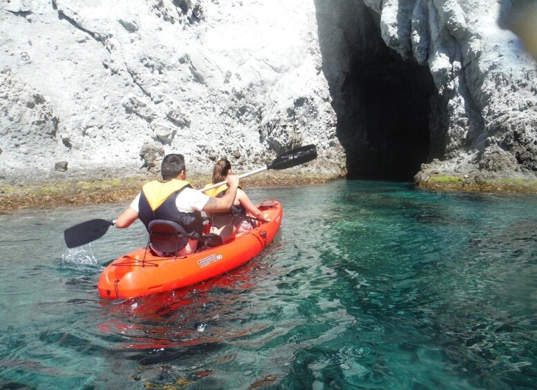 Picture 9 for Activity San José: Cabo de Gata Natural Park Kayak and Snorkel Tour