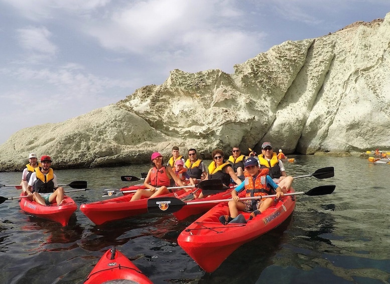 Picture 1 for Activity San José: Cabo de Gata Natural Park Kayak and Snorkel Tour