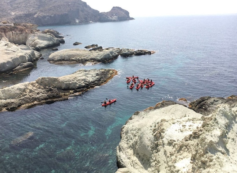 Picture 7 for Activity San José: Cabo de Gata Natural Park Kayak and Snorkel Tour